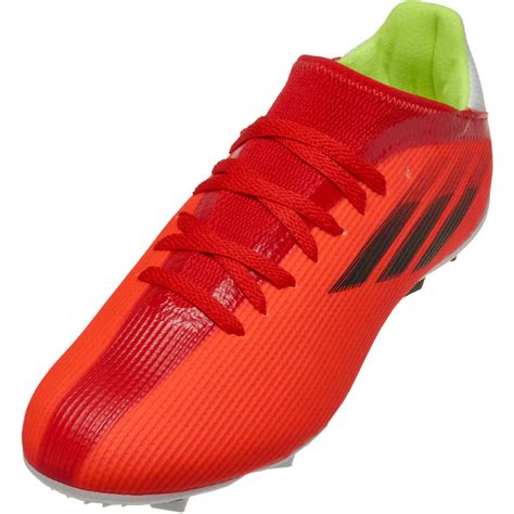 adidas X Speedflow.3 FG Firm Ground Soccer Cleats